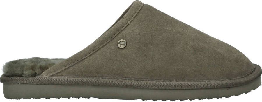 WARMBAT Pantoffels Heren Classic Unisex Maat: 40 Materiaal: Suède Kleur: Groen - Foto 9
