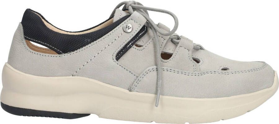 Wolky Upgrade je Sneakercollectie met Galena Veterschoenen Grijs Dames - Foto 9
