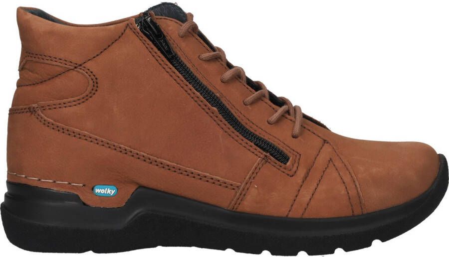 Tamaris Plateausneakers vrijetijdsschoen halfschoen veterschoen met inzetten en glinsterdetails - Foto 6