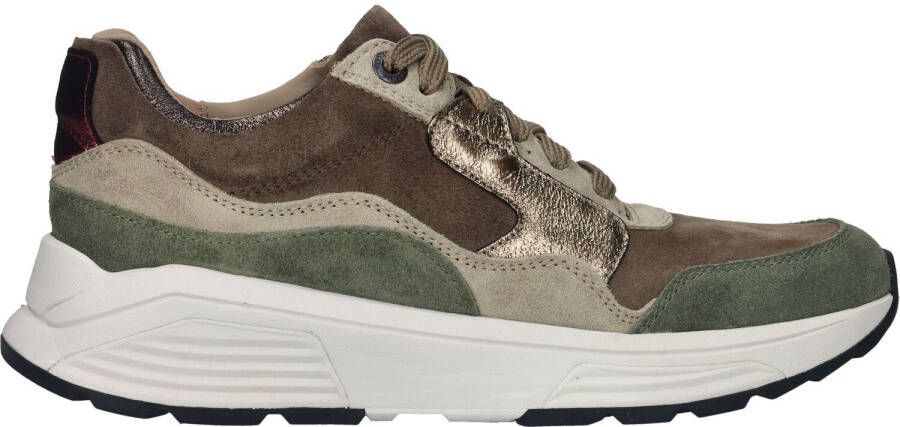 Xsensible Stretchwalker Sneaker Golden Gate Lady 33000.2.530 GX Taupe Combi - Foto 4