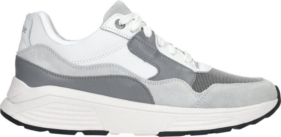 Xsensible Stretchwalker Sneaker Golden Gate Men 33200.5.806 H Light Grey Combi - Foto 3