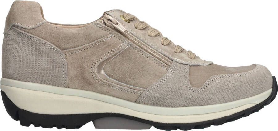 Xsensible X-sensible veterschoen art Jersey 30042.2.431 Sand suede - Foto 4