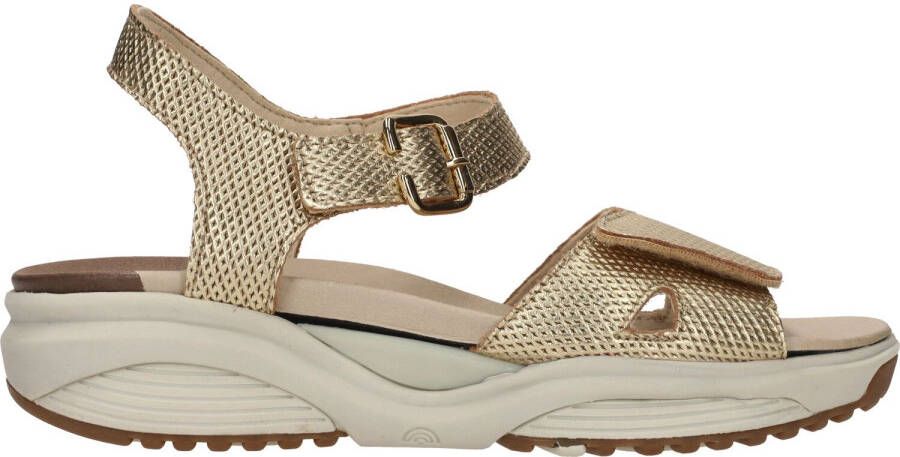 Xsensible Comfortabele Gouden Zomer Sandaal Yellow Dames - Foto 5