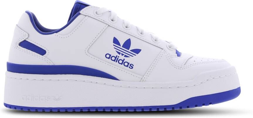 Adidas Originals Forum Bold Schoenen Cloud White Cloud White Royal Blue Dames