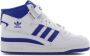 Adidas Originals Forum Mid J Sneaker Basketball Schoenen ftwr white team royal blue ftwr white maat: 37 1 3 beschikbare maaten:36 2 3 36 37 1 3 - Thumbnail 5