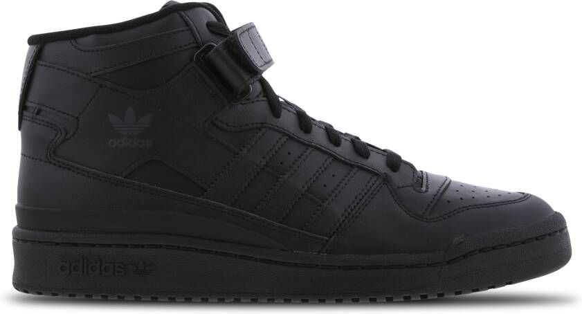 Adidas Originals Forum Mid Schoenen Core Black Core Black Core Black Dames - Foto 2