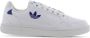 Adidas Originals NY 90 Schoenen Cloud White Royal Blue Cloud White Heren - Thumbnail 3