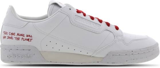 Adidas Originals 80 Vegan Heren Sneakers Sport Casual schoenen Wit FU9787 - Schoenen.nl