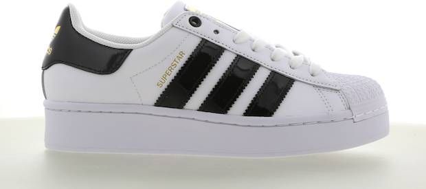 Iets Veranderlijk Bungalow Adidas Superstar Bold W Dames Sneakers Ftwr White Core Black Gold Met -  Schoenen.nl
