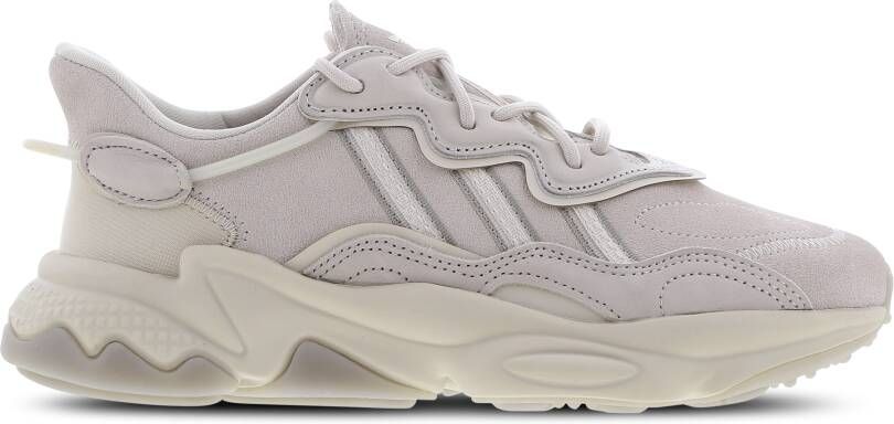 Adidas Originals Nieuwe Ozweego Sneakers Retro Futuristische Stijl Beige Dames - Foto 8