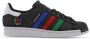 Adidas Originals Superstar Heren Sneakers sport casual schoenen Zwart FU9520 - Thumbnail 2
