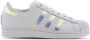 Adidas Witte Superstar Lage Sneakers met Holografische Accenten White - Thumbnail 3