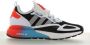 Adidas Originals De sneakers van de manier Zx 2K Boost W - Thumbnail 2