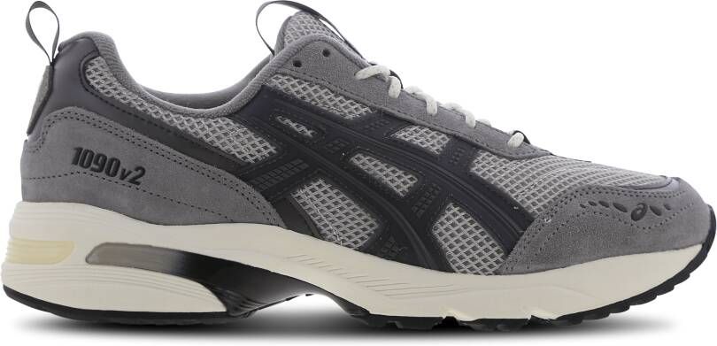 ASICS GEL-1090™ V2 suède sneakers grijs antraciet - Foto 3