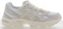 Asics GEL-1130 White Birch Wit Mesh Lage sneakers Unisex - Thumbnail 3