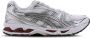 ASICS Zilver Gel-Kayano 14 Sneakers White - Thumbnail 3
