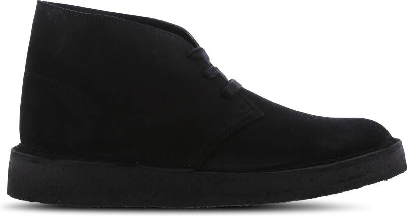 Clarks Desert Coal Zwarte Poolse Herenlaars Black Heren - Foto 5