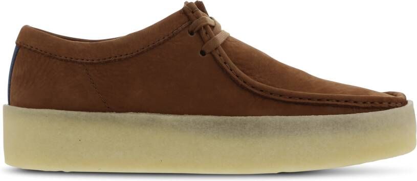 Clarks Bruine Nubuck Lifestyle Schoen