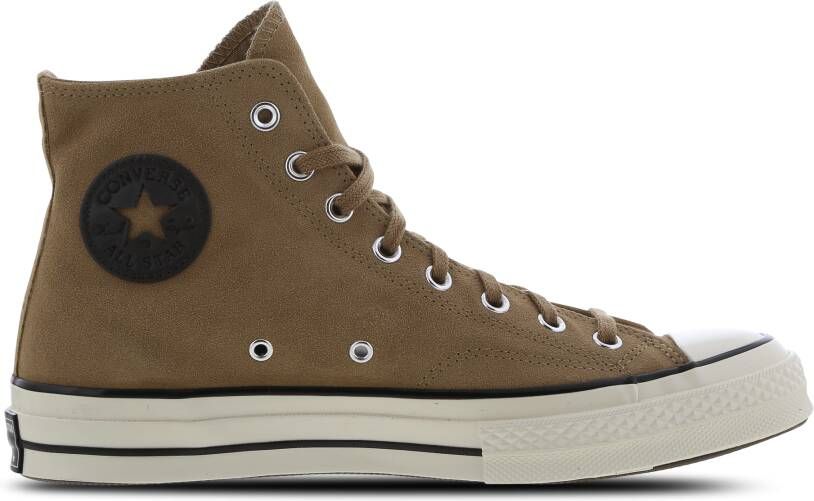 Converse Chuck 70 Suede Hi Fashion sneakers Schoenen sand dune egret black maat: 42 beschikbare maaten:42