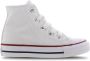 Converse Hoge sneakers Chuck Taylor All Star Hi Kids Wit - Thumbnail 4