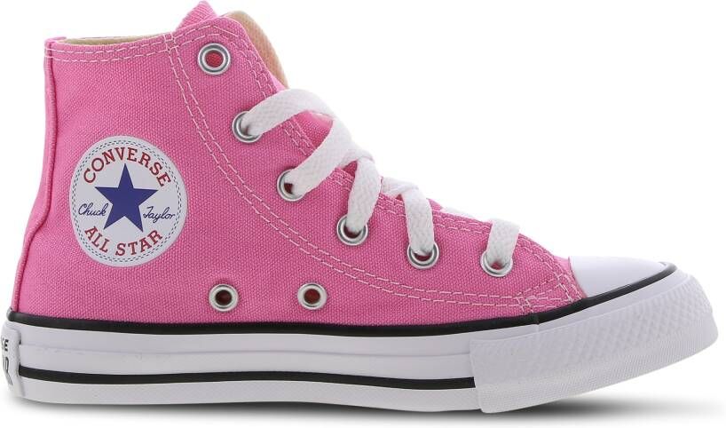 Converse Chuck Taylor All Star Hi Sneakers roze wit - Foto 7