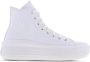 Converse Sneakers Chuck Taylor All Star Move Hybrid Shine Wit Dames - Thumbnail 3