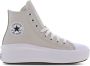 Converse Chuck Taylor All Star Move Fashion sneakers Schoenen desert sand black white maat: 37.5 beschikbare maaten:37.5 39 38.5 - Thumbnail 2