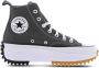 Converse Run Star Hike Canvas Platform Fashion sneakers Schoenen iron grey black white white maat: 45 beschikbare maaten:45 - Thumbnail 1