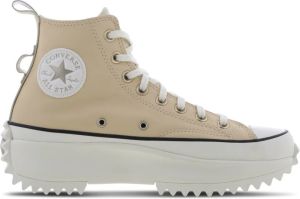 Converse Run Star Hike Dames Schoenen Beige Textil
