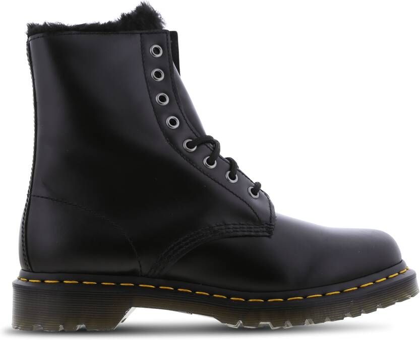 Dr Martens 1460 Serena Faux Fur Lined Boots Dr. Martens Zwart Dames - Foto 5
