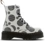 Dr Martens Jadon Polka Dot Smooth Leather Platform Boots - Thumbnail 2