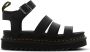 Dr. Martens Klassieke platte sandalen met verstelbare enkelband Black Dames - Thumbnail 4