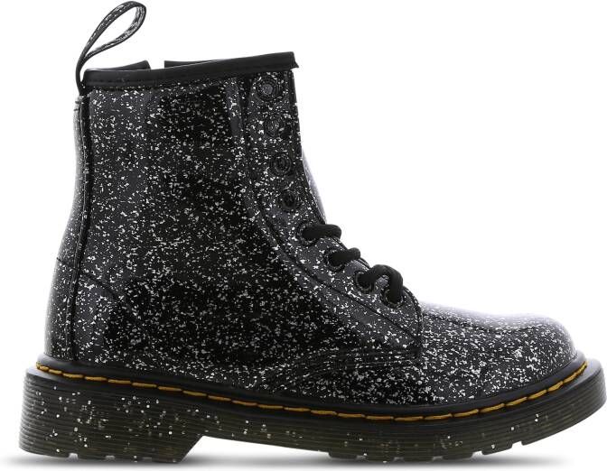 Dr Martens Dr. Martens 1460 BLACK COSMIC GLITTER Kinderen Half hoog Kleur Zwart - Foto 12
