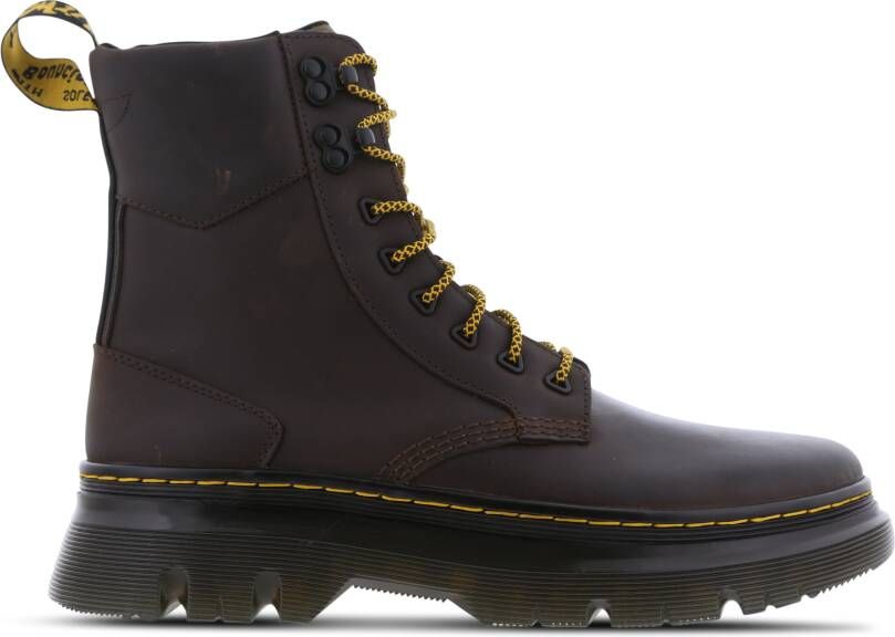 Dr Martens Tarik Crazy Horse Leather Utility Boots Dr. Martens Bruin Heren - Foto 3