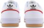 Adidas Originals Stijlvolle Court Tourino Sneakers voor Heren Wit Heren - Thumbnail 10