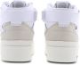 Adidas Originals Forum Bonega Mid Womens Ftwwht Orbgry Cbrown Schoenmaat 38 2 3 Sneakers GZ4293 - Thumbnail 11