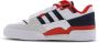 Adidas Originals Forum Exhibit Low Schoenen Cloud White Red Legend Ink Heren - Thumbnail 13