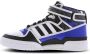 Adidas Originals Women MID Forum shoes in Rich Monksi Gv8053 Zwart Dames - Thumbnail 11