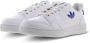 Adidas Originals NY 90 Schoenen Cloud White Royal Blue Cloud White Heren - Thumbnail 7