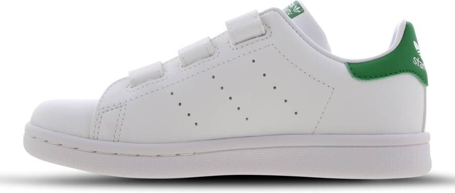 telescoop landbouw Preek Adidas Originals Adidas Stan Smith Kids Cloud White Green Sneakers -  Schoenen.nl