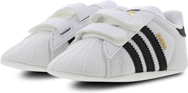 Adidas Superstar Crib White Black Baby