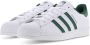 Adidas Originals Superstar Schoenen Cloud White Collegiate Green Cloud White Heren - Thumbnail 10