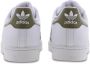 Adidas Originals Superstar sneakers wit olijfgroen - Thumbnail 9