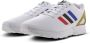 Adidas Originals ZX FLUX Heren Sneakers Sport Casual schoenen Wit FV7918 - Thumbnail 5