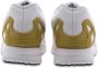 Adidas Originals ZX FLUX Heren Sneakers Sport Casual schoenen Wit FV7918 - Thumbnail 6