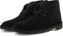 Clarks DESERT BOOT Volwassenen Heren sneakersHeren veterschoenVrije tijd half-hoog Blauw - Thumbnail 14