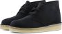 Clarks Desert Coal Zwart Dames Veterboots Zwart Kleur Zwart - Thumbnail 11