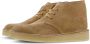 Clarks Originals desert coal veterschoenen heren bruin 26165807 l.tan suede 45(10+ ) - Thumbnail 4