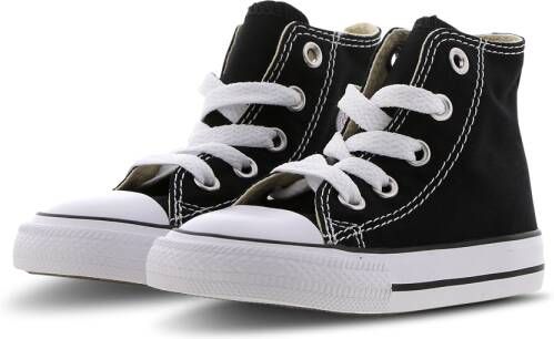 Converse Hoge sneakers Chuck Taylor A.s Hi Kids Zwart - Foto 10