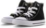 Converse Hoge sneakers Chuck Taylor A.s Hi Kids Zwart - Thumbnail 10